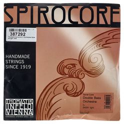 Thomastik Spirocore C Bass 4/4 light