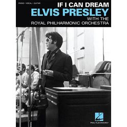 Hal Leonard If I Can Dream Elvis Presley