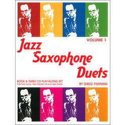 Greg Fishman Jazz Saxophone Duets 1