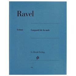 Henle Verlag Ravel Gaspard De La Nuit