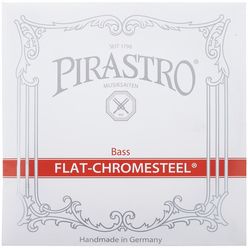 Pirastro Flat Chromesteel Solo Bass H3B