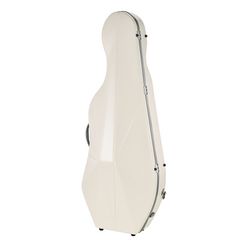 bam OP1006XLW Cello Case White