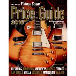 Hal Leonard Vintage Price Guide 2016
