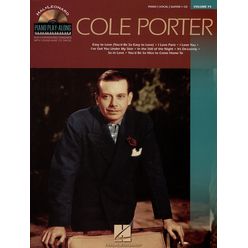 Hal Leonard Piano Play-Along Cole Porter