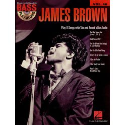Hal Leonard Bass Play-Along James Brown