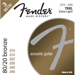 Fender 70XL-3-Packs