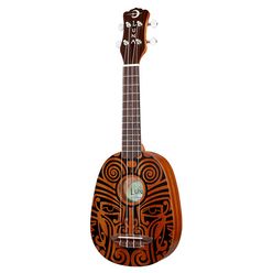 Luna Guitars Uke Tribal Pineapple B-Stock