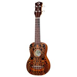 Luna Guitars Uke Tribal Soprano
