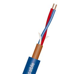 AllyourCable Microphone Cable Edgewood Blue