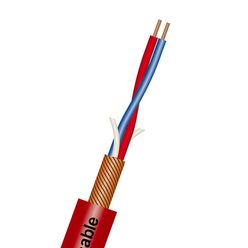 AllyourCable Microphone Cable Edgewood Red