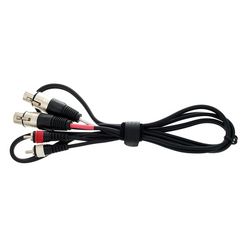 Sirus Pro Cable 2x XLR 3pin female to 2x