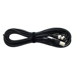 Sirus Pro Cable XLR 3pin male/female 10m