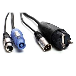 AllyourCable combi cable DMX/ Power Twist
