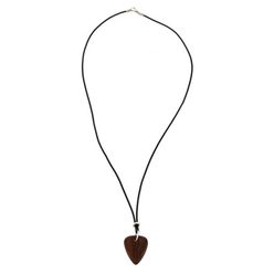 Timber Tones Necklace Purple Heart