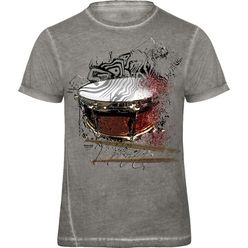 Rock You T-Shirt Bursted Snare S