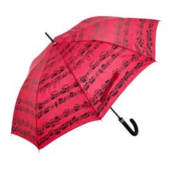 Anka Verlag Walking-Stick Umbrella Red