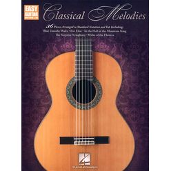 Hal Leonard Classical Melodies Easy Guitar