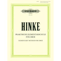 Edition Peters Hinke Method Oboe