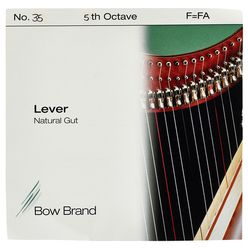 Bow Brand NG 5th F Gut Harp String No.35