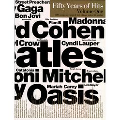 Wise Publications Fifty Years Of Hits: Volume 1