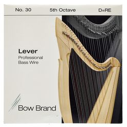 Bow Brand BWP 5th D Harp Bass Wire No.30
