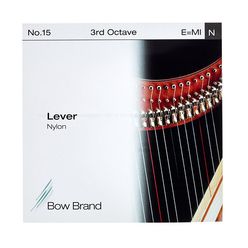 Bow Brand Lever 3rd E Nylon Str. No.15