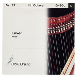 Bow Brand Lever 4th G Nylon String No.27