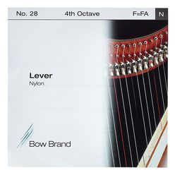 Bow Brand Lever 4th F Nylon String No.28