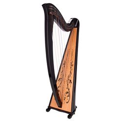 Roth & Junius Alesia 34BK Lever Harp DEC