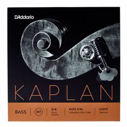 Daddario K610-3/4L Kaplan Bass 3/4