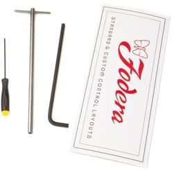 Fodera Standard Adjustment Tool Kit