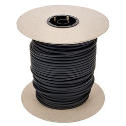 Stairville DMX Cable Roll 5Pin 100m BK