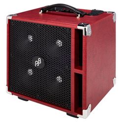Phil Jones BG-400 Suitcase Compact red