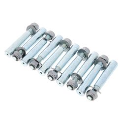 Global Truss 10x 5005PL Pin with S-Nut
