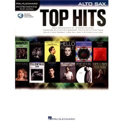 Hal Leonard Top Hits A-Sax