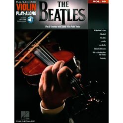 Hal Leonard Violin Play-Along Beatles