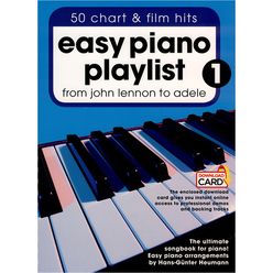 Wise Publications Easy Piano Playlist Vol.1