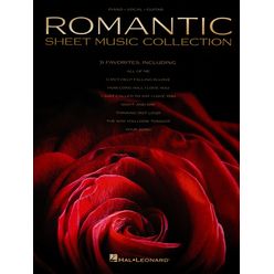 Hal Leonard Romantic Sheet Music Coll.