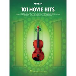 Hal Leonard 101 Movie Hits for Violin