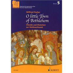 Schott O Little Town Of Bethlehem SAB