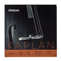 Daddario KS510-4/4L Kaplan Cello Light