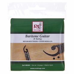 RC Strings BRG60 Baritone Guitar Strings