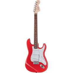 Squier Affinity Strat Race Red