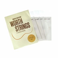 Worth Strings CT-LG Tenor Ukulele Set