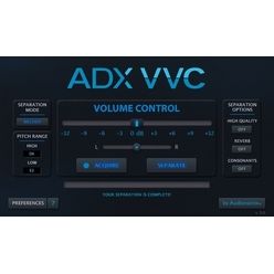 Audionamix ADX VVC