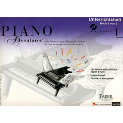 Hal Leonard Piano Adventures D 1 1/2
