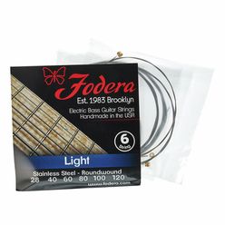 Fodera 6-String Set Light Steel
