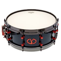 Colour Your Drum 14"x5,5" Maple Snare Red Black