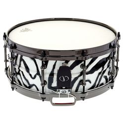 Colour Your Drum 14"x5,5" Steel Snare Zebra
