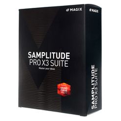 Magix Samplitude Pro X3 Suite